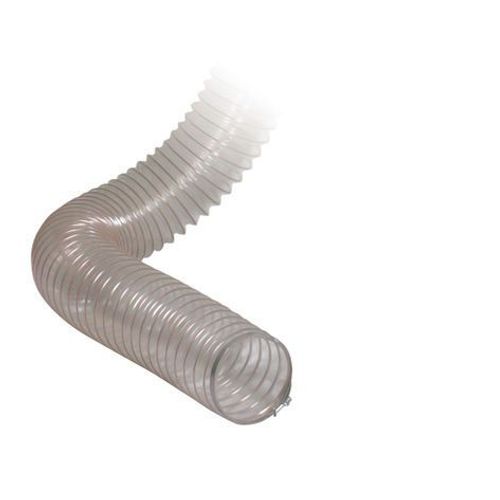 Tuyau transparent en spirale PU - 120MM - 5M Holzkraft 120MM5M