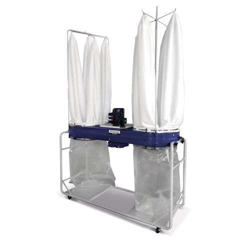 Aspirateur à copeaux bois Vortex 1620m³/h 1,1kW 230V 30µm Holzkraft ASA7703