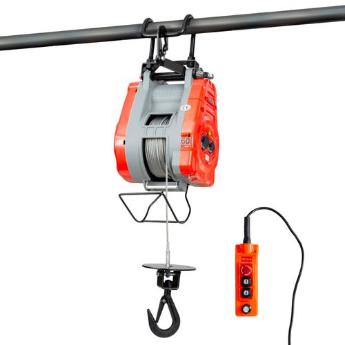 Palan électrique à câble 340kg 60m 2,4 kW 230 V vitesse variable qualité industrielle 230V MW Tools PHS34060