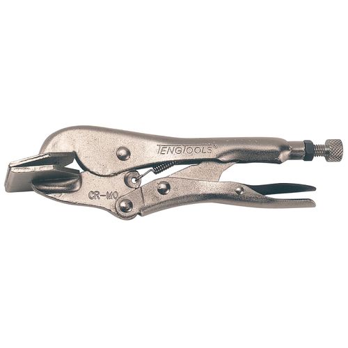 Pince grip bec plat Teng Tools 408