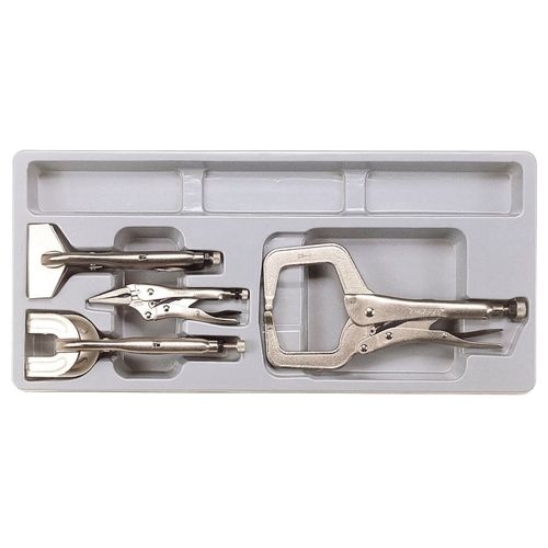 Set pince grip TT4 tray 4 pièces Teng Tools TTPSPG