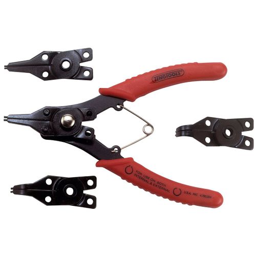 Pince circlips combi 5pcs Teng Tools 480