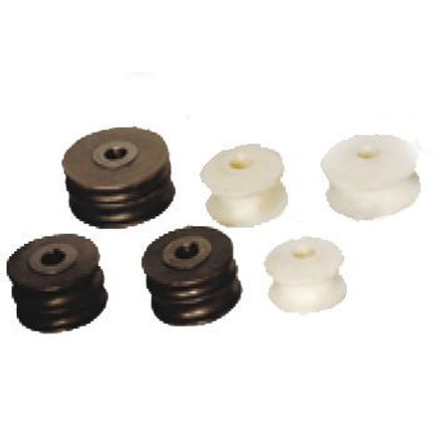 Jeu de 3 galets optionnels pour cintrer tubes métriques à paroi mince PRM35F / CM50T Metallkraft 3880095300