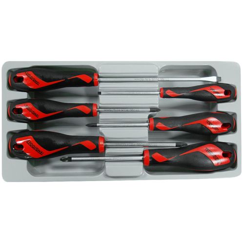 Jeu de tournevis PL/PZ/PH 6 pcs Teng Tools MD906N