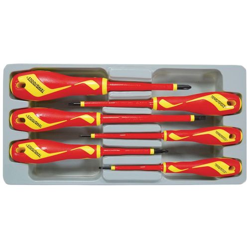 Jeu de tournevis 1000 V 6 pcs Teng Tools MDV906N