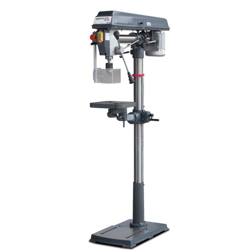 Perceuse radiale modèle à colonne jusque ø 16 mm CM2 750W 230V col-de-cygne 115-430 mm Optidrill RB8S