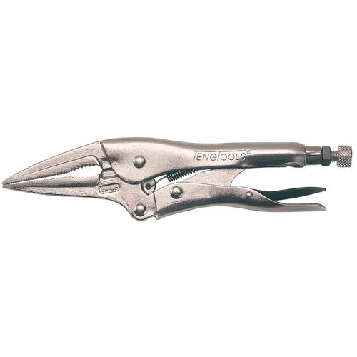 Pince grip bec long Teng Tools 404-6