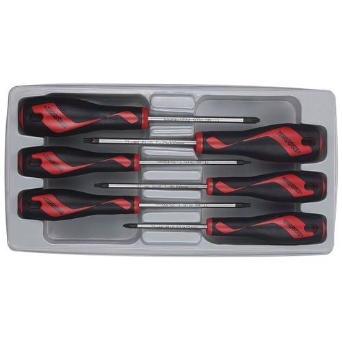 Jeu de tournevis TX, PZ 6pcs Teng Tools MD906N2
