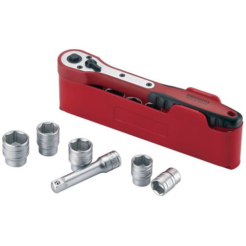 Jeu de douilles 12 pcs + racagnac 1/2 Teng Tools M1212N1
