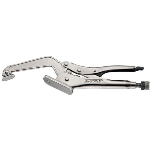 Pince grip avec T fixation poignée release 1 main Teng Tools 410SP