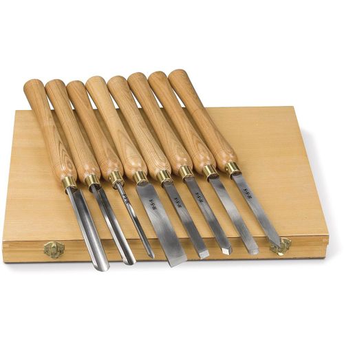Coffret de 8 ciseaux à bois Holzstar 5931011