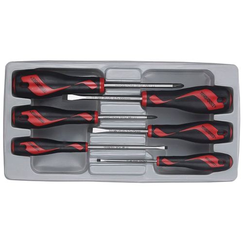 Jeu de tournevis plats, PH 6 pcs Teng Tools MD906N3