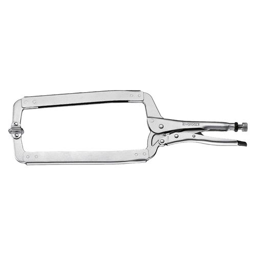 Pince grip type C à long bec inclinable Teng Tools 418SP