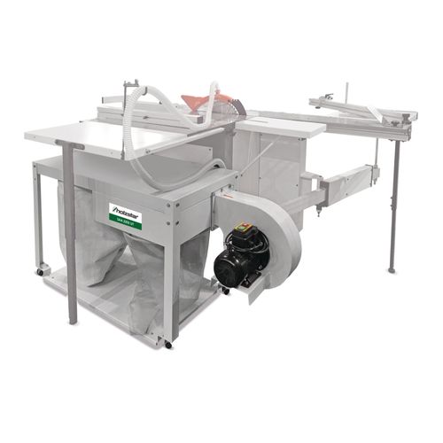 Aspirateur à copeaux bois modèle bas 2200 m³/h 1,65kW 230V Holzstar SAA2201UT 230V
