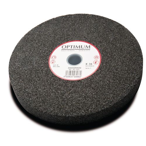 Meule dure M 400x50x40 mm Gr. 80 Optimum 3098154