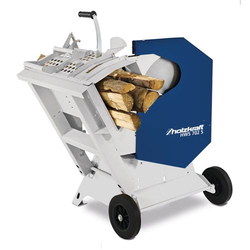 Scie circulaire mobile à bûche diam. 700 mm 7,5kW Holzkraft HWS702S