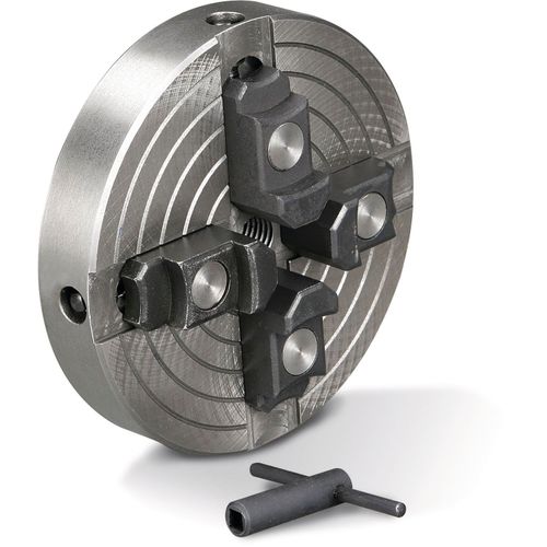Mandrin à bois à 4 mors indépendants ø 150 mm pour tours à bois Holzstar 5931020