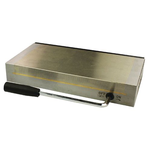 Plateau magnétique permanent / aimant 120 N/cm² MW-Tech PRM450