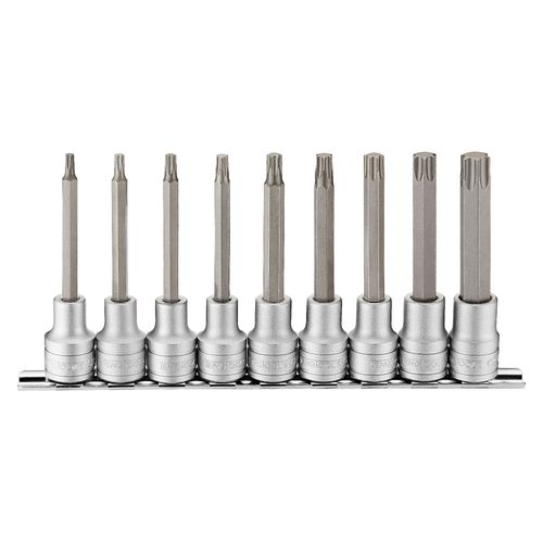 Jeu de douilles sur rail 1/2 RIBE 04-13 9 PCS Teng Tools M1209