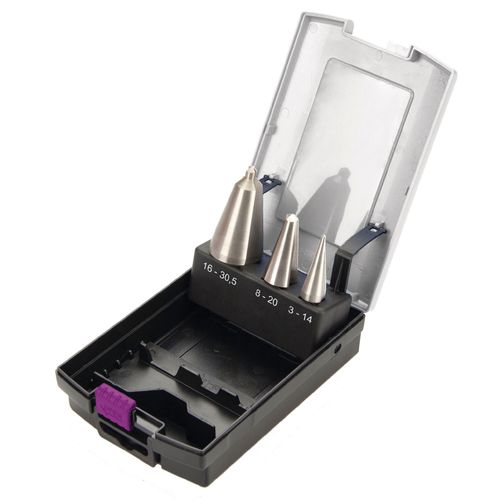 Set de 3 mèches coniques pour plaques Optimum DRSDC