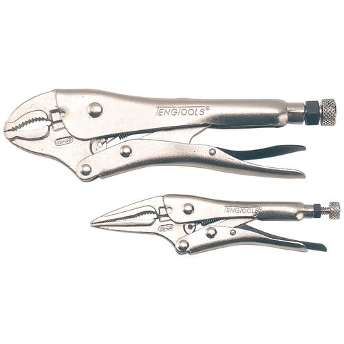 Jeu de 2 pinces grip Teng Tools 402