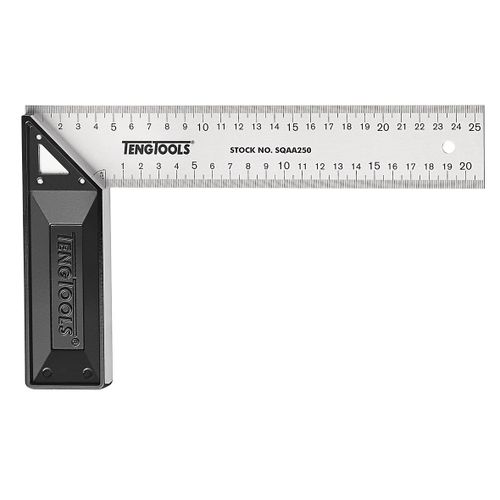 Équerre de charpentier Teng Tools SQAA250