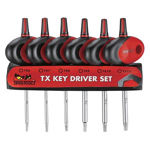 Tournevis TX avec manche en T Teng Tools MDM706TXT