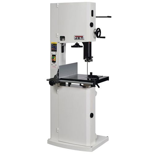 Scie à ruban verticale pour le bois cap. 356x360 mm 1,5 kW 400V Jet JWBS-15-T
