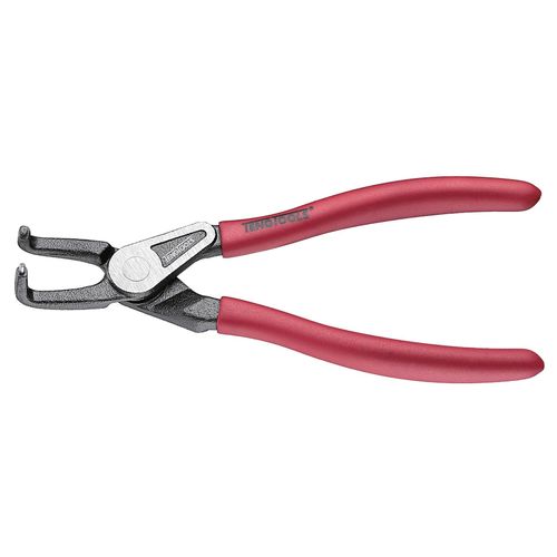 Pince circlips 170mm courbée pour circlips internes 19-60mm Teng Tools MBE471-7