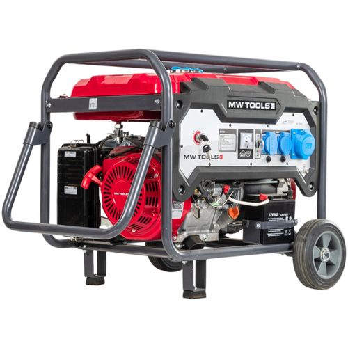 Groupe électrogène essence 7,5kW 230V - démarrage électrique MW Tools BG75E