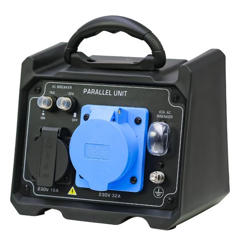 Prise parallèle pour les générateurs à onduleur. MW Tools PB3210