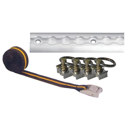 Set de rail + 4 mousquetons + sangle MW Tools BAM25BS
