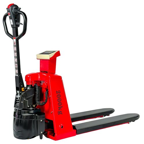 Transpalette électrique 2T avec balance et batterie 50Ah MW Tools TPL2002EW