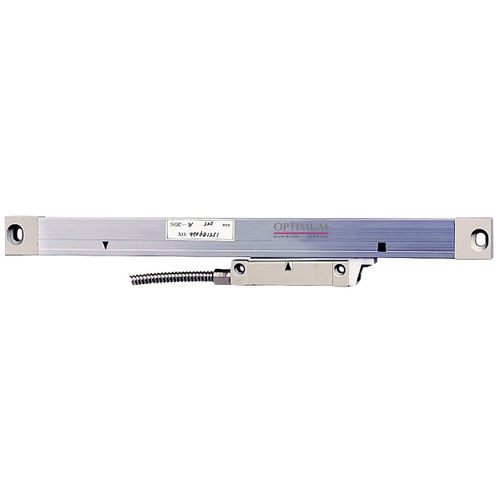 Règle de mesure en verre Optimum 3384202