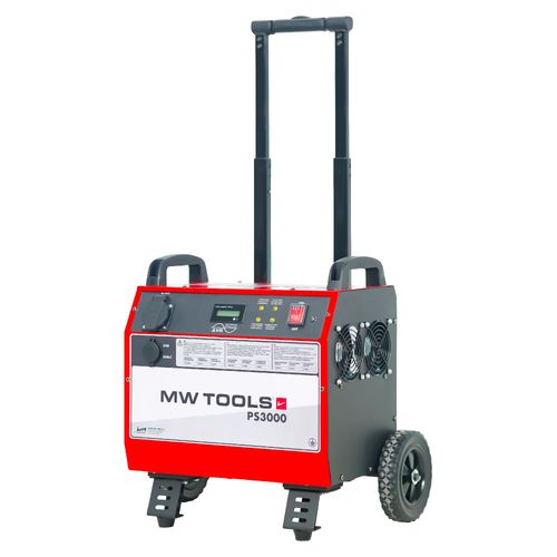 Station d'énergie portable 2405Wh 230V 3.5kW - Batterie externe puissante mobile MW Tools PS3000