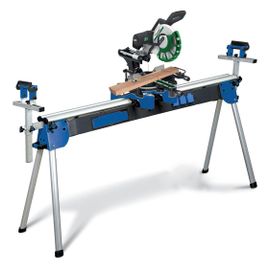 Pack scie à onglet 2kW ø305 100X340mm KGZ305E I avec établi universel Holzstar COMBO KGZ305E I+ UWT