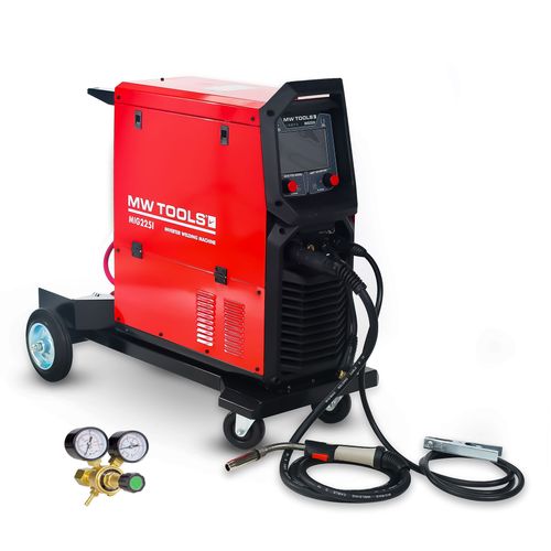 Poste à souder industriel MIG synergie 30A-220A 230V MW Tools MIG225I
