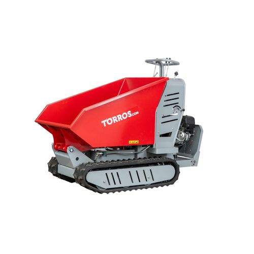 Minidumper hydrostatique à chenilles benne basculante 500kg 9CH Torros HRD500H