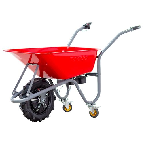 Brouette électrique 80L 150KG - batterie 40V / 6Ah Torros EK150F2