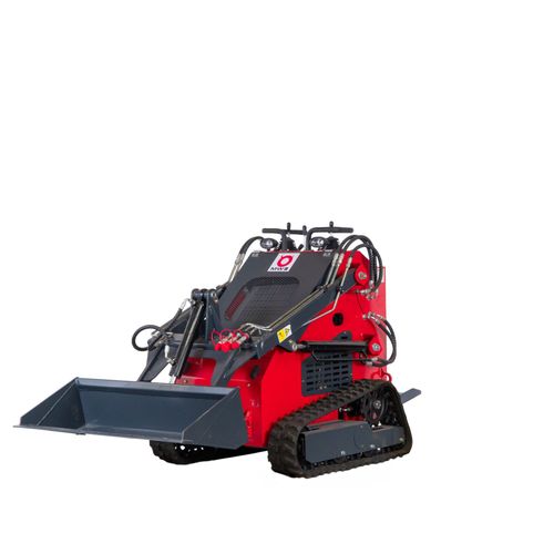 Mini chargeur sur chenilles moteur essence 23ch - 16 kW - Capacité de levage 300 kg - Avec godet MW(T) MLD300R