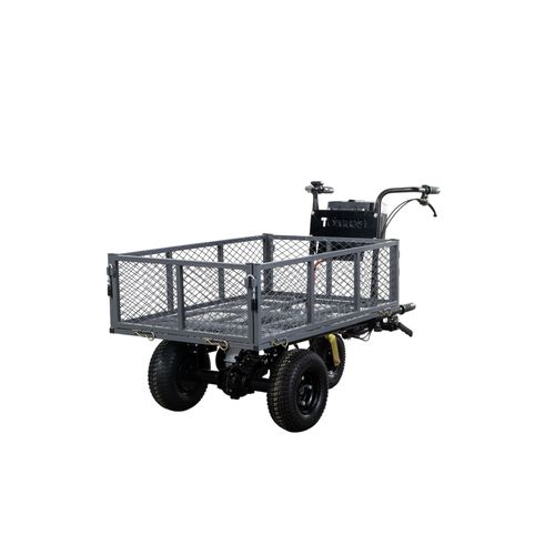 Brouette électrique 3 roues 300kg benne basculante - batterie 40V / 6Ah Torros EP250G