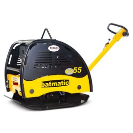 Plaque vibrante 55 kN moteur diesel Hatz avec démarrage électrique marche avant/arrière Batmatic CR5570AE Batmatic CR5570AE