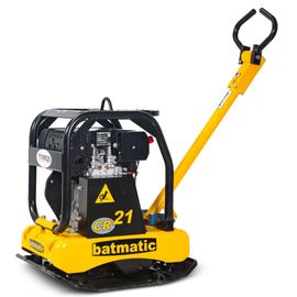 Plaque vibrante Batmatic 21 kN avec moteur diesel Hatz et jeu de roues Batmatic CR2150-D