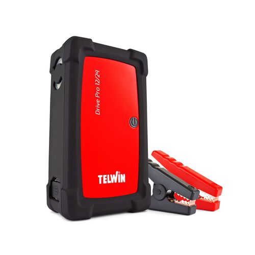 Démarreur 12/24 V batterie lithium Telwin DRIVE PRO 1224