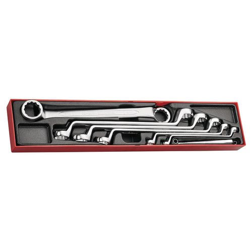 Jeu de clés polygonales double TTX4 tray 1/4- 1-1/4 7 pièces Teng Tools TTX6707