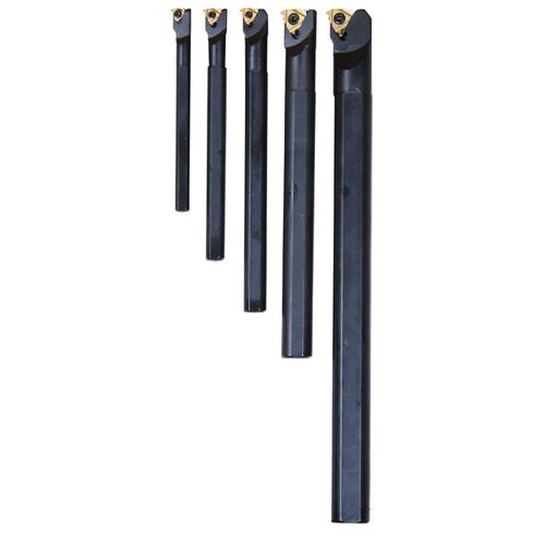 Jeu de burins de filetage 8-20mm 5pcs Optimum IDRABS520