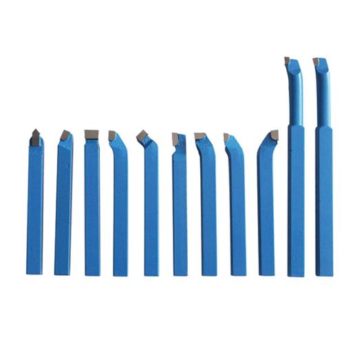 Jeu de 11 burins à plaquettes brasées MW-Tech DBS1108