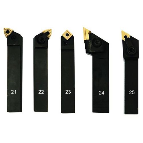 Jeu d'outils de tour 16mm 5 pcs Optimum DBS0516