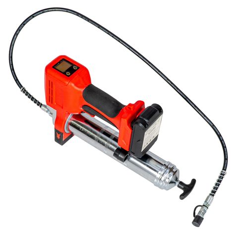 Pompe à graisse électrique sans fil sur accu 21V MW Tools GRSPP21V