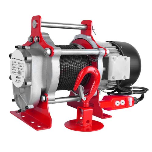 Treuil électrique 750kg 25m 1,5 kW 400 V MW Tools BKEL750